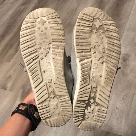 Hey Dude Wendy Chambray Light Grey Women’s 7 - Picture 7 of 10
